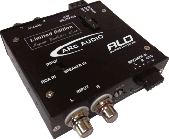 ARC AUDIO ALD-Limited （管理番号078）