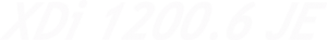 xdi1200-6je